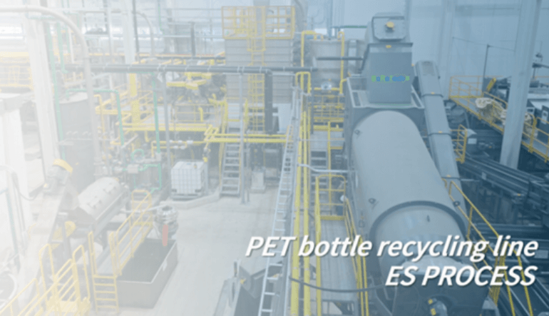 THE LATEST GENERATION OF PET BOTTLE WASHING LINE—ES PROCESS