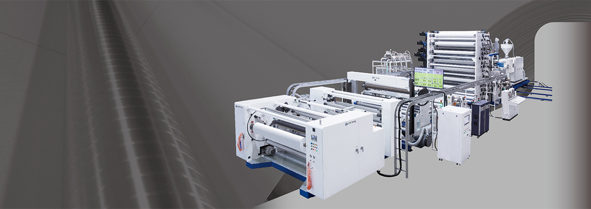 Automatic Cast PE Breathable Film Line