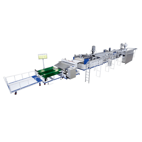 1600mm Wide , PP / PC Hollow Profile Sheet Extrusion Line