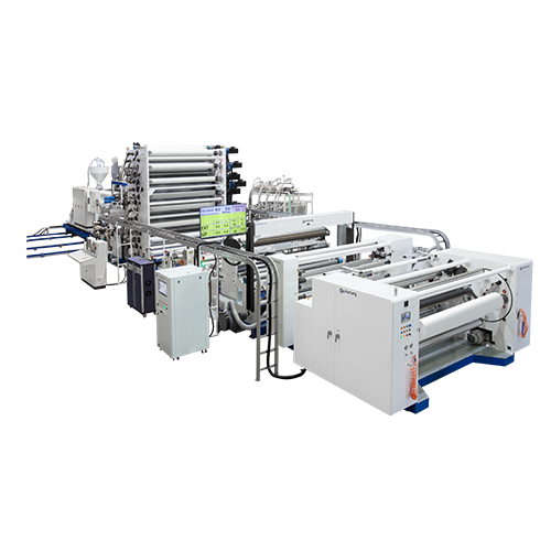 Automatic Cast PE Breathable Film Line