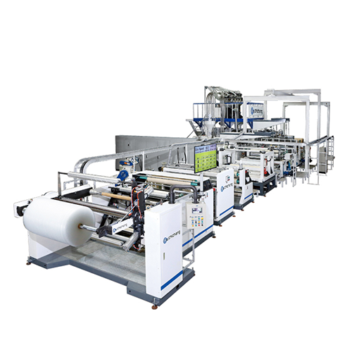 3-Layer Air Bubble Film Extrusion Line