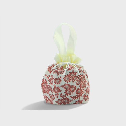 Bottom_Gusset Drawstring Handle Bag (Fold-out Type)