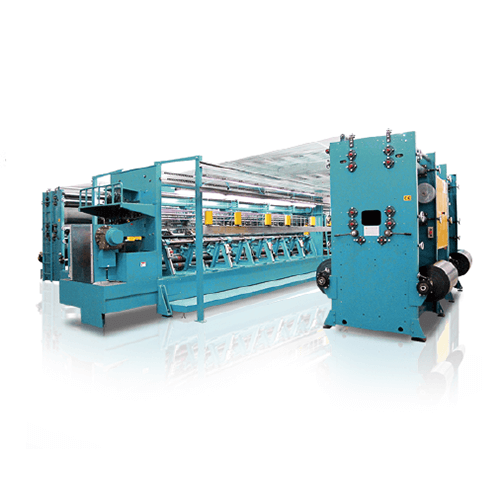 Double Needle Bar Raschel Machines