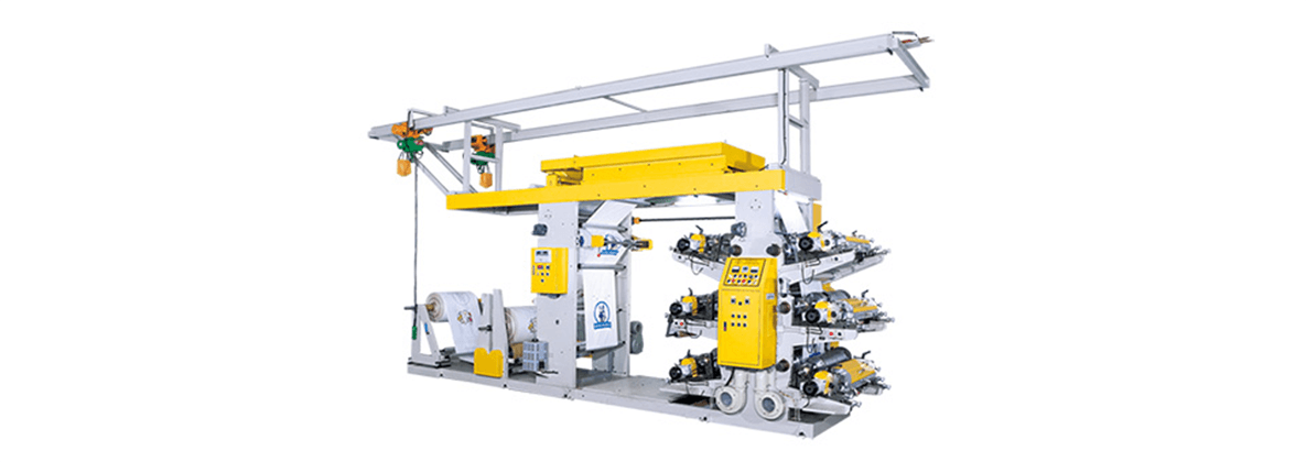 Heavy Duty Flexo Printing Machine