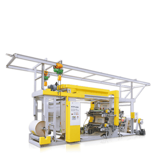 4 Color Stack Type Flexo Printing Machine for Woven Bags and Paper: HY-GP5000 Model