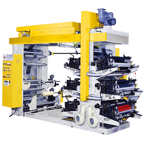 6 Color Offline Type Flexo Printing Machine: FSP-6000 Model