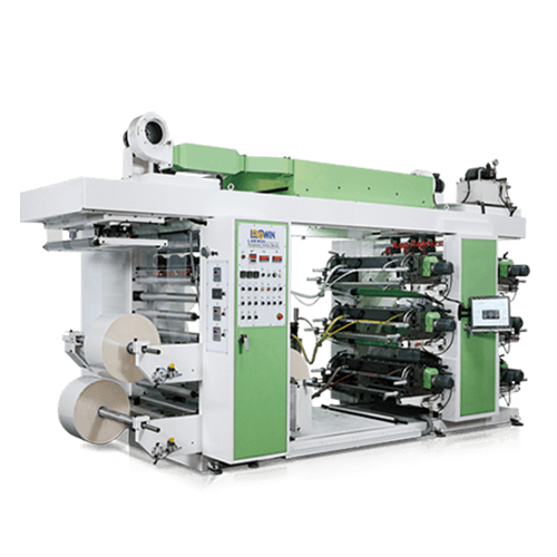 6 Color CI Type Flexo Printing Machine with Chamber Doctor Blade: HSP-610-DR2