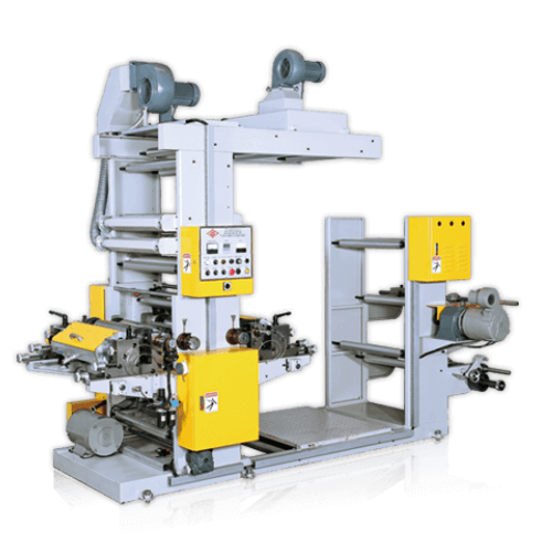 2 Color Reel-to-reel Offline Type Flexo Printing Machine: LL-2000 Model