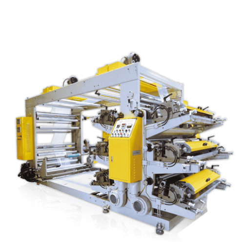 6 Color Reel-to-reel Offline Type Flexo Printing Machine: LL-6000 Model