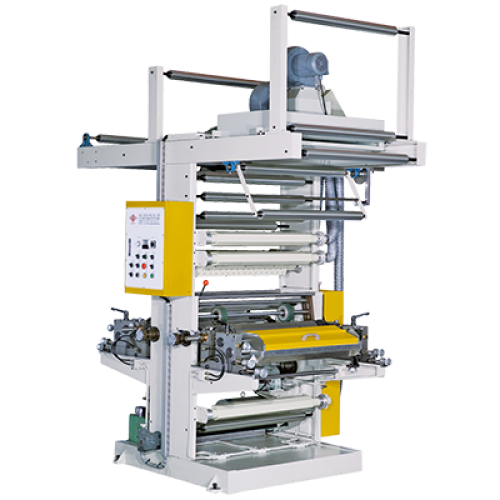 2 Color Inline Type Flexo Printing Machine: LS-2 Model