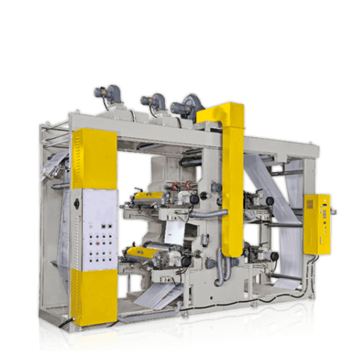 4 Color Inline Type Flexo Printing Machine: LS-5 Model