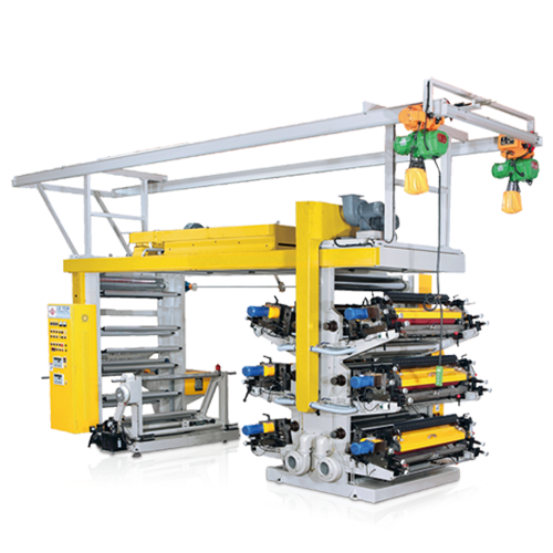 Off-Line Flexo Printing Machine 6 Color FSP-S6000-1300