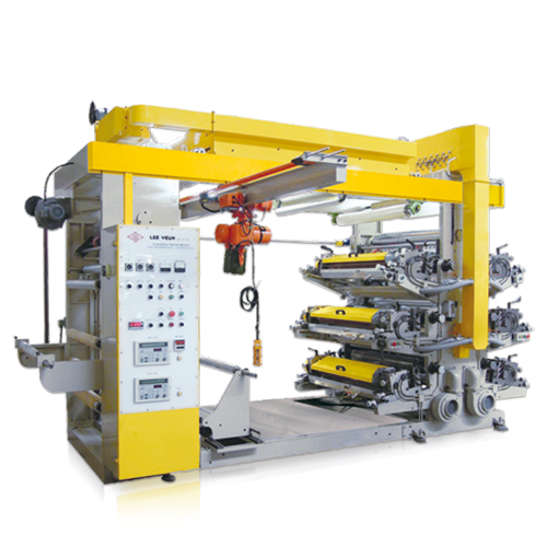 Off-Line Flexo Printing Machine  6 Color FSP-RH6000-1000