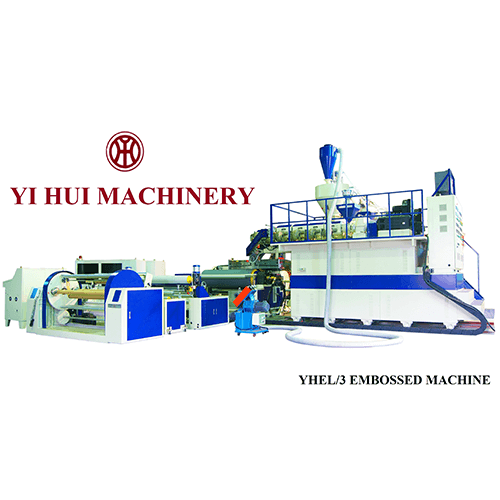 3 Layer PE Embossing Machine