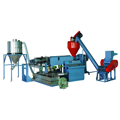 Plastic Waste Recycling Machine