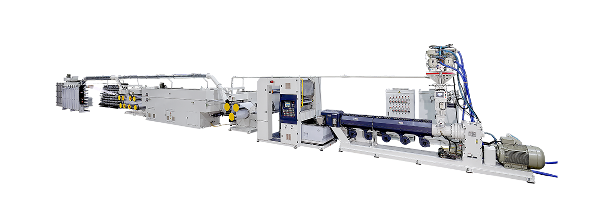 PP Tape Line Making Machine -TLE Series slider1