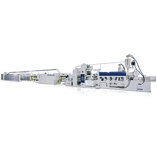 Three Layer PP Tape Line Making Machine-TY-TLTM Series