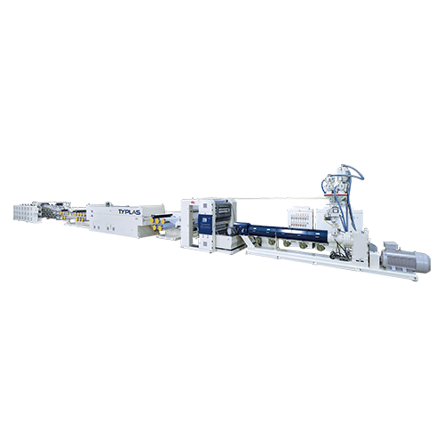 PP / HDPE Fibrillating Tape Line Making Machine-TLFB Series