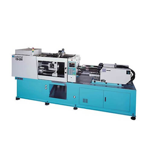 CD-200 Two Color Injection Molding Machine