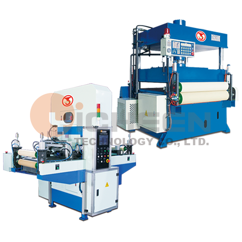 Hydraulic Type Die Cutting Machine With Sliding Table Feeding