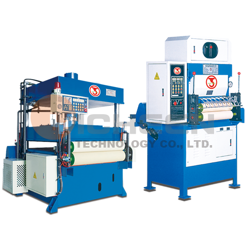 Hydraulic Automatic Feed Die Cutting Machine (Four Column Press)