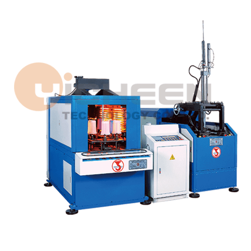 Semi-Automatic Stretch Blow Molding Machine