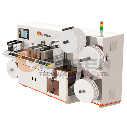 Label Converting Machines and Label Finishing Machines