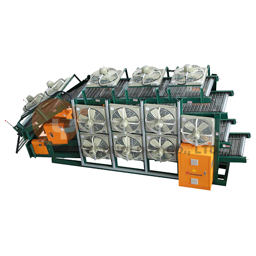 Conveyer of Fan Cooling Machine