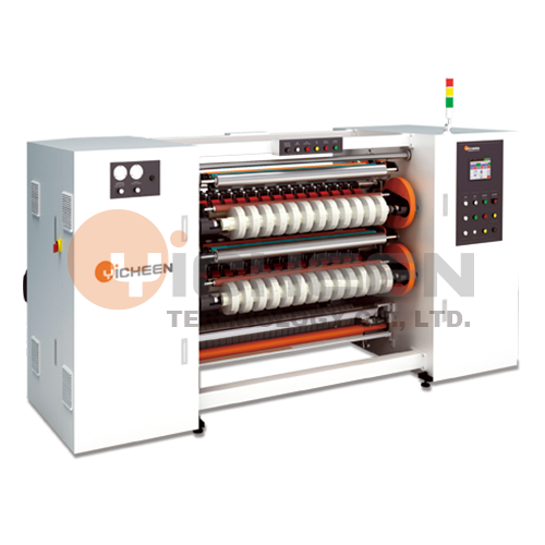 Automatic Packing Tape Slitting & Rewinding Machine