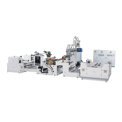 Extrusion Lamination Machine For Sandwich Type