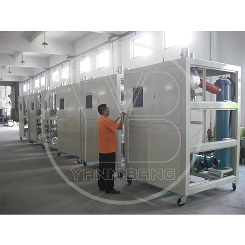 Dual-chamber Dehumidifying Dryer