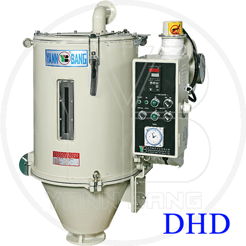 plastic material/resin hopper dryer for injection