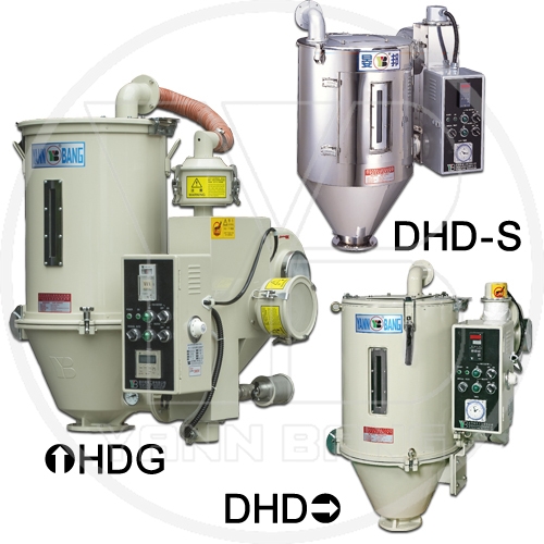 Hopper Dryer (HD/IHD/DHD)