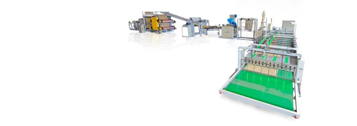 Automatic Printing-Tubing-Cutting-Sewing-Overtape Convention Line