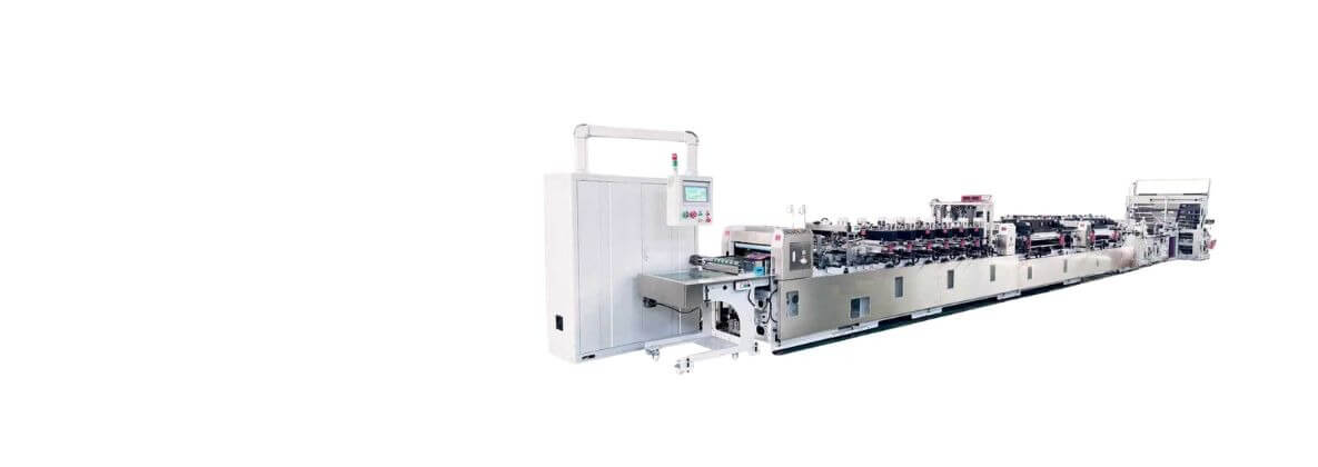 High-Speed Multi-Function Stand-Up Zipper Pouch Bag Making Machine
