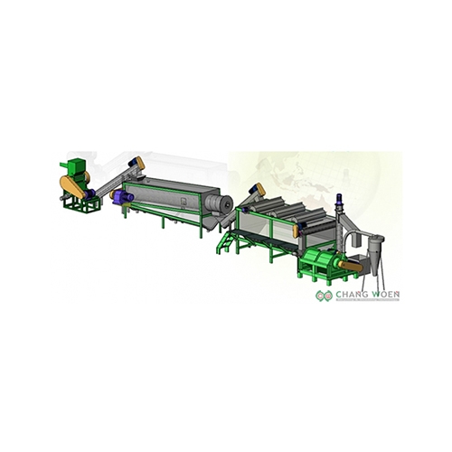 PE PVC PP Film-Recycling Machine