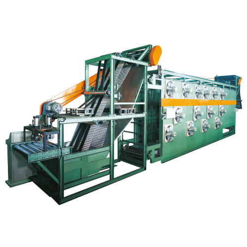 Hanger Type Batch Off Cooling Machine