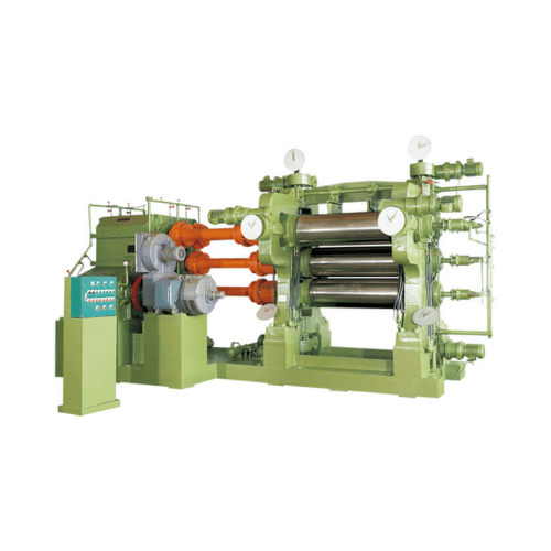 4 Roll Rubber Calender Machine