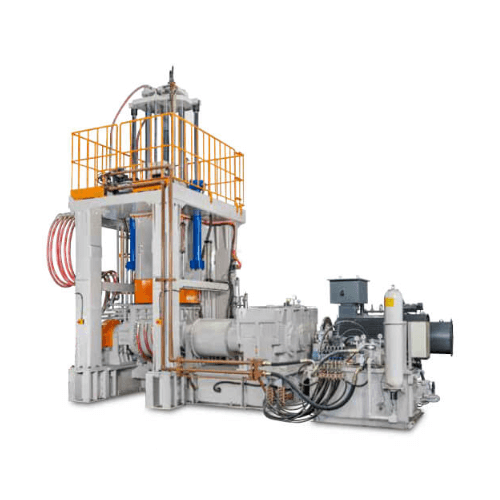 Intermesh Type Dispersion Kneader For Rubber And Plastic