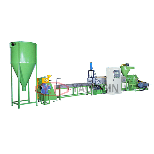 Plastic recycling pelletize extrusion equipment