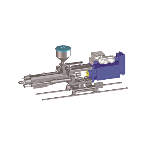 Linear Drives for All-electric Injection Moulding Machines ZS