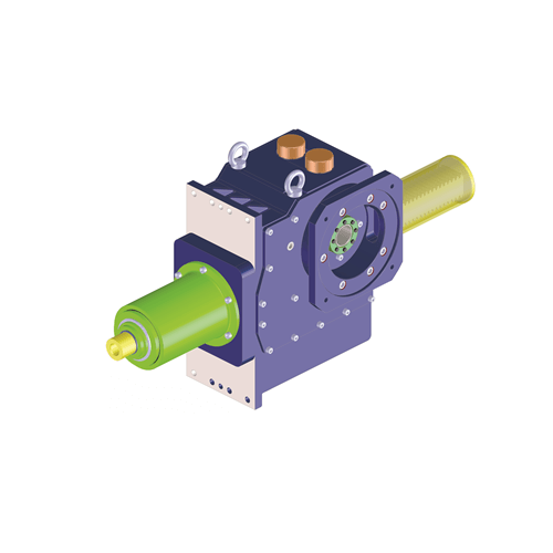Clamping Unit Drive ZS-C