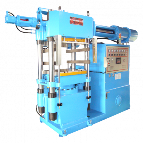 Up-Down Rubber Injection Molding Machine