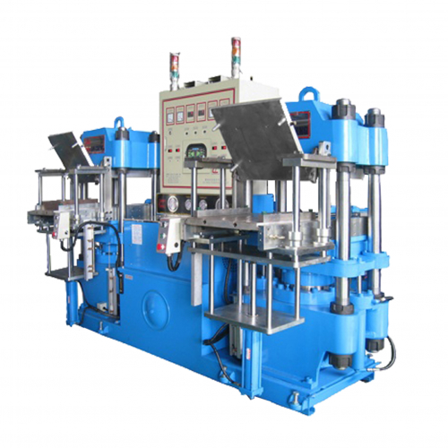 2RT Mold-Open Rubber/Silicone Compression Molding Machine / HCC_D2