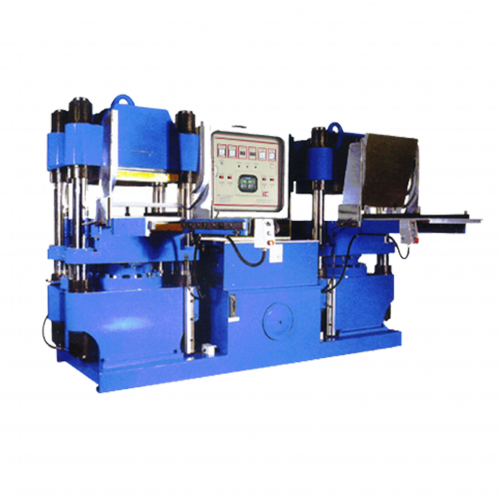 Patent Rail Mold-Open Rubber/Silicone Compression Molding Machine / HCC-DP