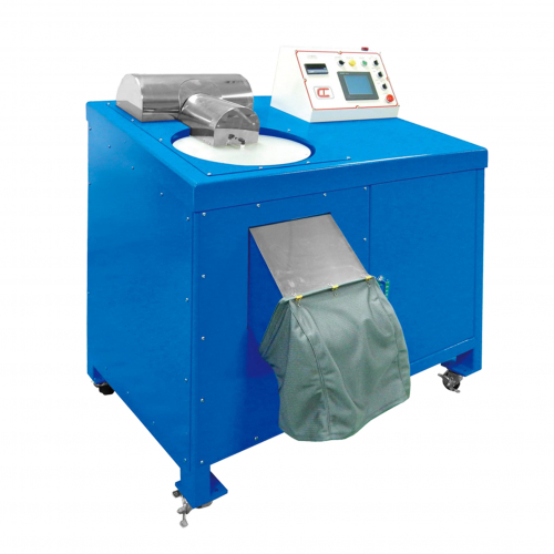 Rubber / Silicon Deflashing Machine