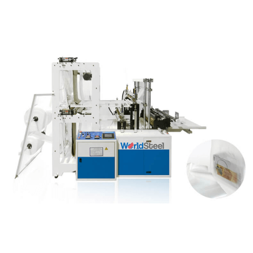 High Speed Automatic Bottom Sealing Bag Making Machine