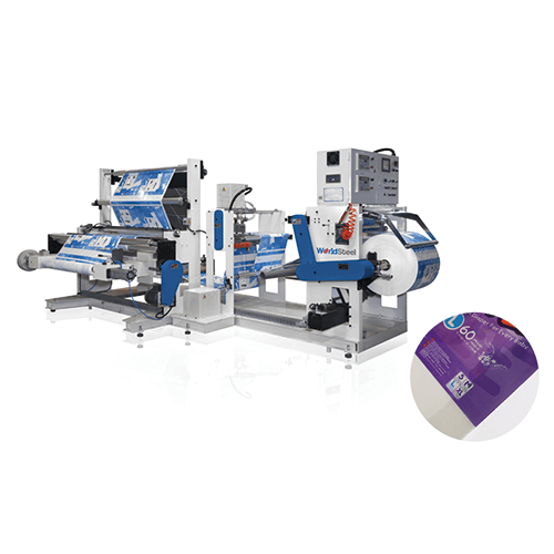 Folding And Hot Slitting Sealing Machine