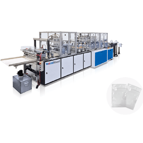 Zipper Bag Making Machine