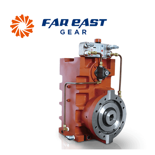 3-axis single screw extruder gear box vertical